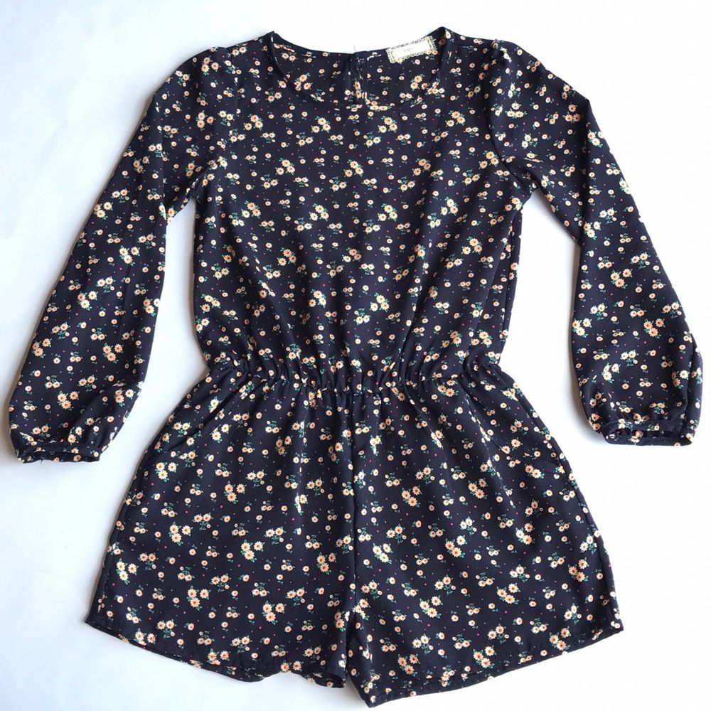 Girls Soprano long sleeve romper Size Small (7/8)